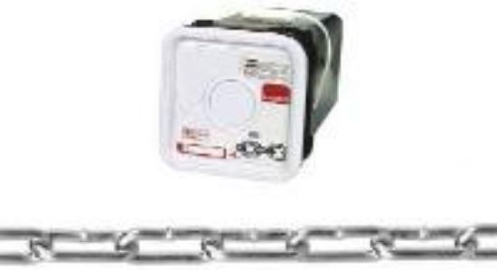 Picture of Coil-Chain Straight-Link Zinc-Plated 2/0