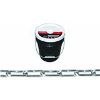 Picture of Coil-Chain Straight-Link Zinc-Plated 2/0