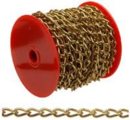 Picture of Hobby-Chain Twist-Link Brass-Plated #70