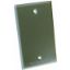 Picture of Weather-Proof Electrical-Box-Cover Blank Gray