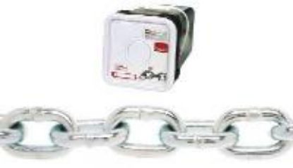 Picture of Galvanized-Steel Proof-Coil-Chain Grade-30 1/4"