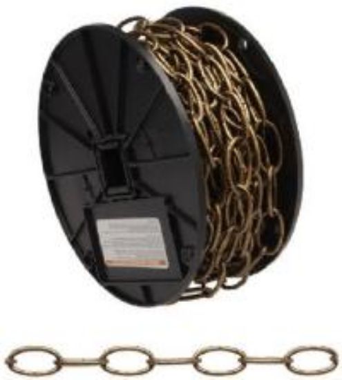 Picture of Decorator-Chain Antique Brass #10