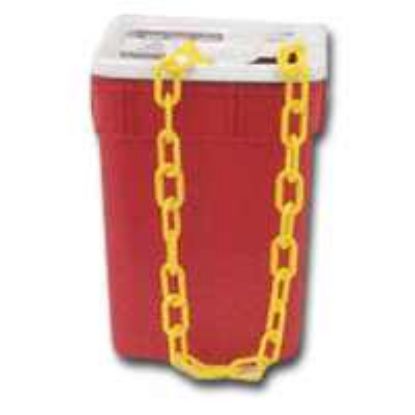 Picture of Plastic-Chain Yellow #8