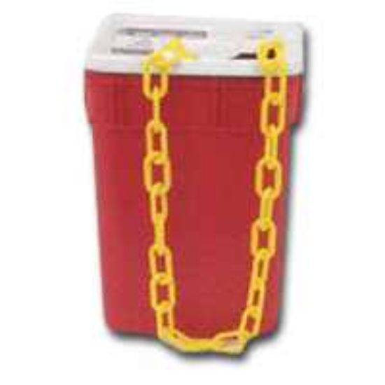 Picture of Plastic-Chain Yellow #8