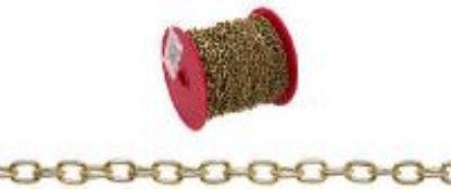 Picture of Hobby-Chain Oval Link Brass-Plated #19