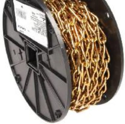 Picture of Coil-Chain Twist-Link Brass-Plated #3