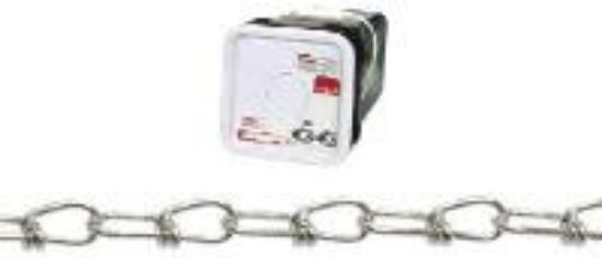 Picture of Double-loop-chain Zinc-plate 2/0