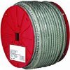 Picture of Cable 3/32" Diameter 7 x 7 Galvanized Clear Vinyl-Coated Galvanized