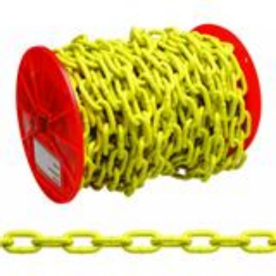 Picture of Proof-Coil-Chain Grade-30 Polycoat 3/16"