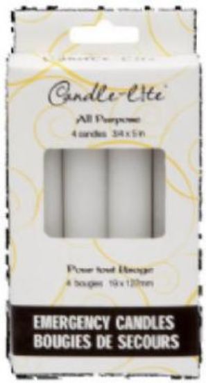 Picture of Household Emergency Candles (Unscented)