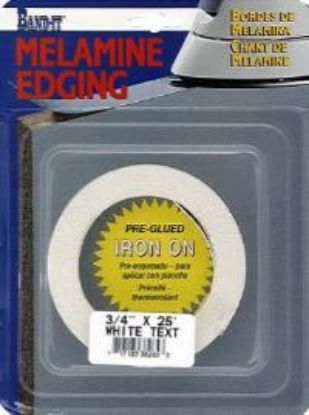 Picture of Melamine Edging White 7/8"