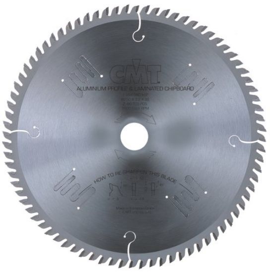 Picture of Non-Ferrous-Cutting Blade 8-1/2" 60-Tooth