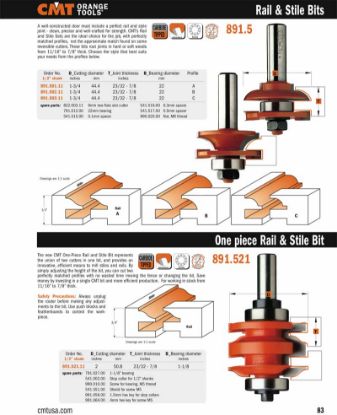 Picture of Rail & Stile Sets Hm