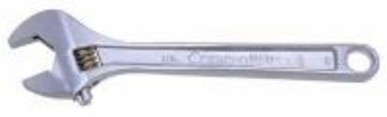 Picture of Adjustable-Wrench Chrome 1-5/16" Jaw 10"