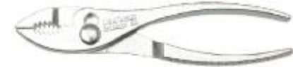 Picture of Slip-Joint-Pliers 6-1/2