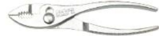 Picture of Slip-Joint-Pliers 6-1/2