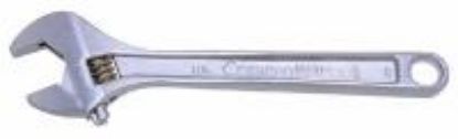 Picture of Adjustable-Wrench Chrome 1-1/8" Jaw 8"