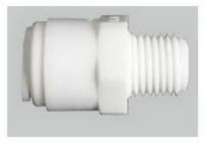 Picture of 3/8" x 1/8"-MPT Connector