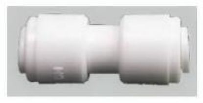 Picture of Push-fit Union Polysulfone 1/4"-od
