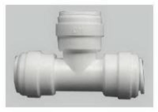 Picture of 1/4" Tube Fitting Tee