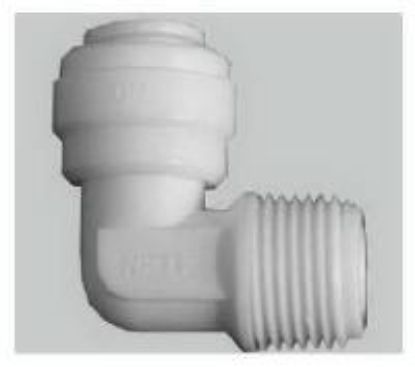Picture of 3/8" x 3/8" Elbow Connector