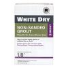Picture of Tile-Grout Non-Sanded White Dry White