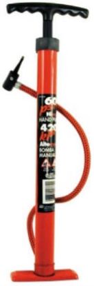 Picture of Hand-Power Air-Pump Red 1-1/4" Barrel 60 PSI