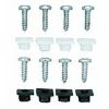 Picture of License-Plate Fasteners