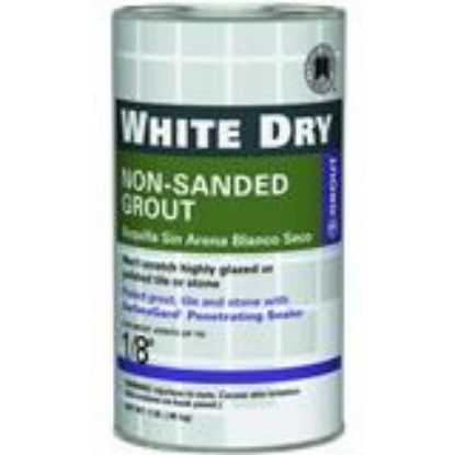 Picture of Tile-Grout Non-Sanded White Dry White