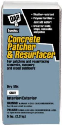 Picture of Concrete-Patch & Resurfacer Gray Dry Mix