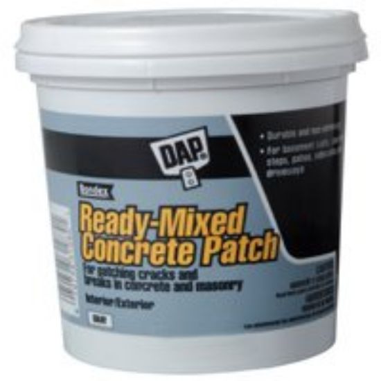 Picture of Pre-Mixed Concrete-Patch Gray