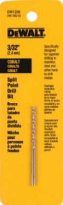 Picture of Drill-Bit 3/32" Cobalt-Steel Split-Point