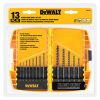 Picture of Drill-bit-set Black-Oxide-Finish 13-Piece