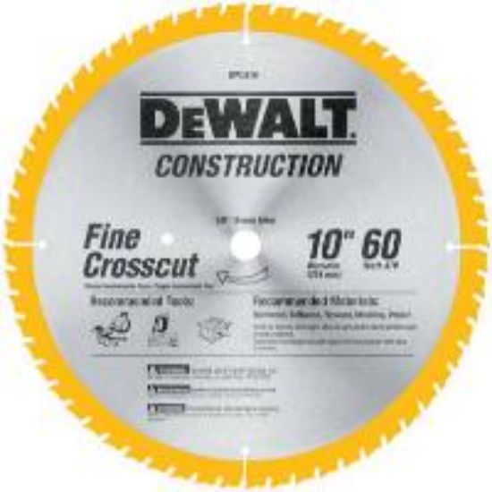 Picture of Circular-Sawblade Carbide Thin-Kerf Series 20 10" 60-Tooth