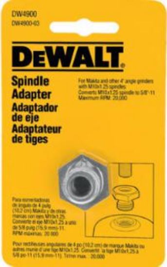 Picture of 5/8"-11 Arbor Adaptor For M10 x 1.25 Spindle