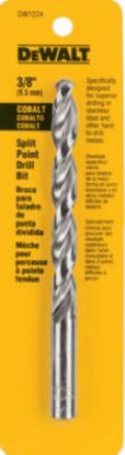 Picture of Drill-Bit Cobalt-Steel Pilot-Point 3/8"