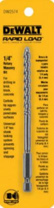 Picture of Rotary Masonry Bit 1/4"