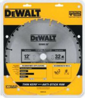 Picture of Circular-Saw 12" Carbide 32 T Thin-Kerf Miter