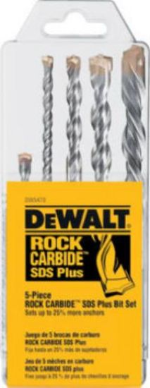 Picture of 5 Piece Drill-Bit-Set 3/16" > 1/2"