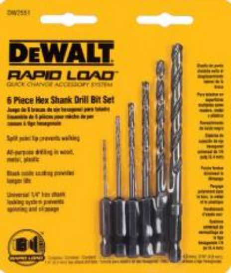 Picture of Drill-Bit-Set 6-Piece