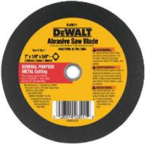 Picture of Metal Abrasive Circular-Sawblade x 1/8"