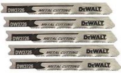 Picture of Jigsaw-Blade U-Shank Thin Metal Cutting Cobalt-Steel 3" 24 TPI