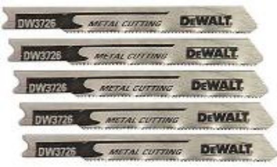 Picture of Jigsaw-Blade U-Shank Thin Metal Cutting Cobalt-Steel 3" 24 TPI