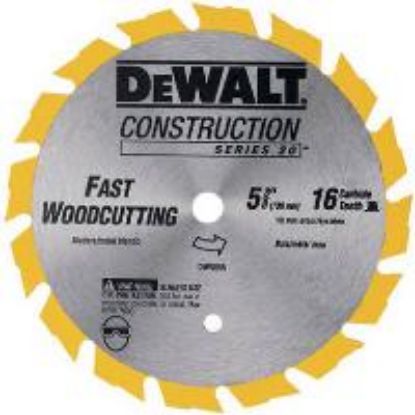 Picture of Circular-Saw 5-3/8" Carbide 16 T Series 20 Fast Woodcutting