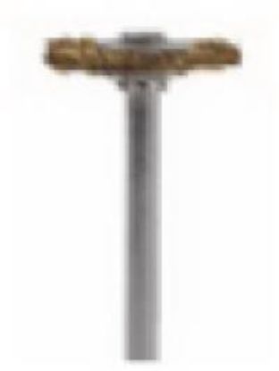 Picture of Brass Wheel Shape Brush