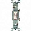 Picture of Lighting-Switch Toggle-Type Single-Pole Non Grounded 15-Amp Ivory