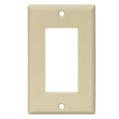 Picture of Wall-plate Decora-style Ivory