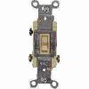 Picture of Lighting-Switch Toggle-Type Single-Pole Grounding 15-Amp Ivory