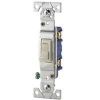 Picture of Lighting-Switch Toggle-Type Single-Pole Grounding 15-Amp Ivory