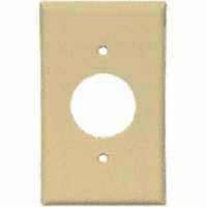 Picture of Single-Receptacle Ivory Wall-Plate